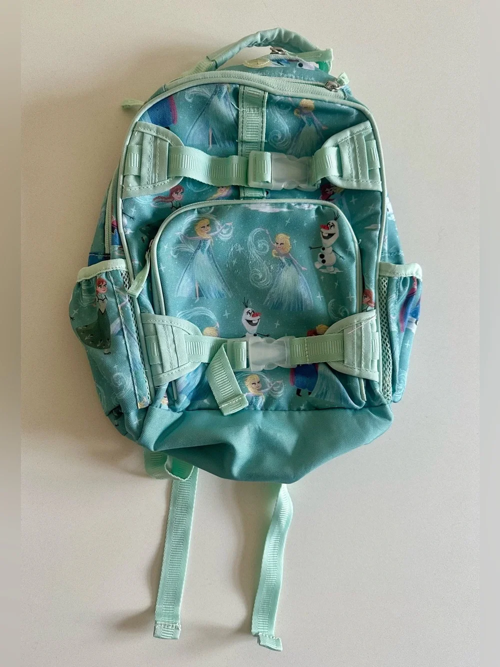 Pottery Barn Kids Frozen Backpack - Aqua - Small